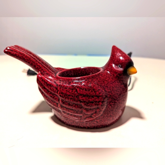 Scentsy Holiday Cardinal Scentsy Warmer Holiday Edition Poshmark